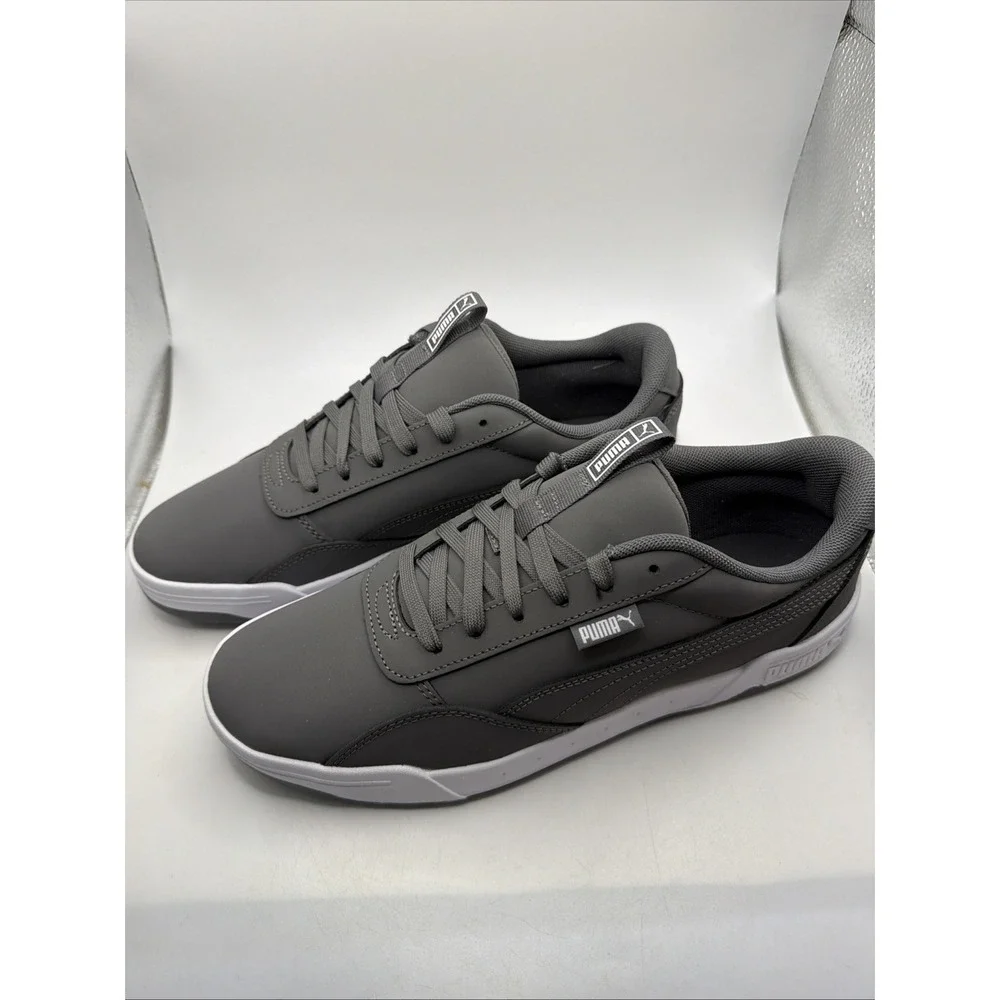 PUMA Men's Gray Skate Sneakers Size 10 Gray